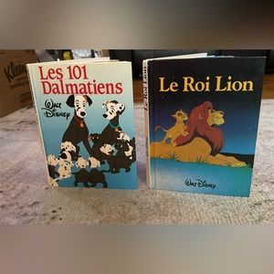 Disney Books written in French